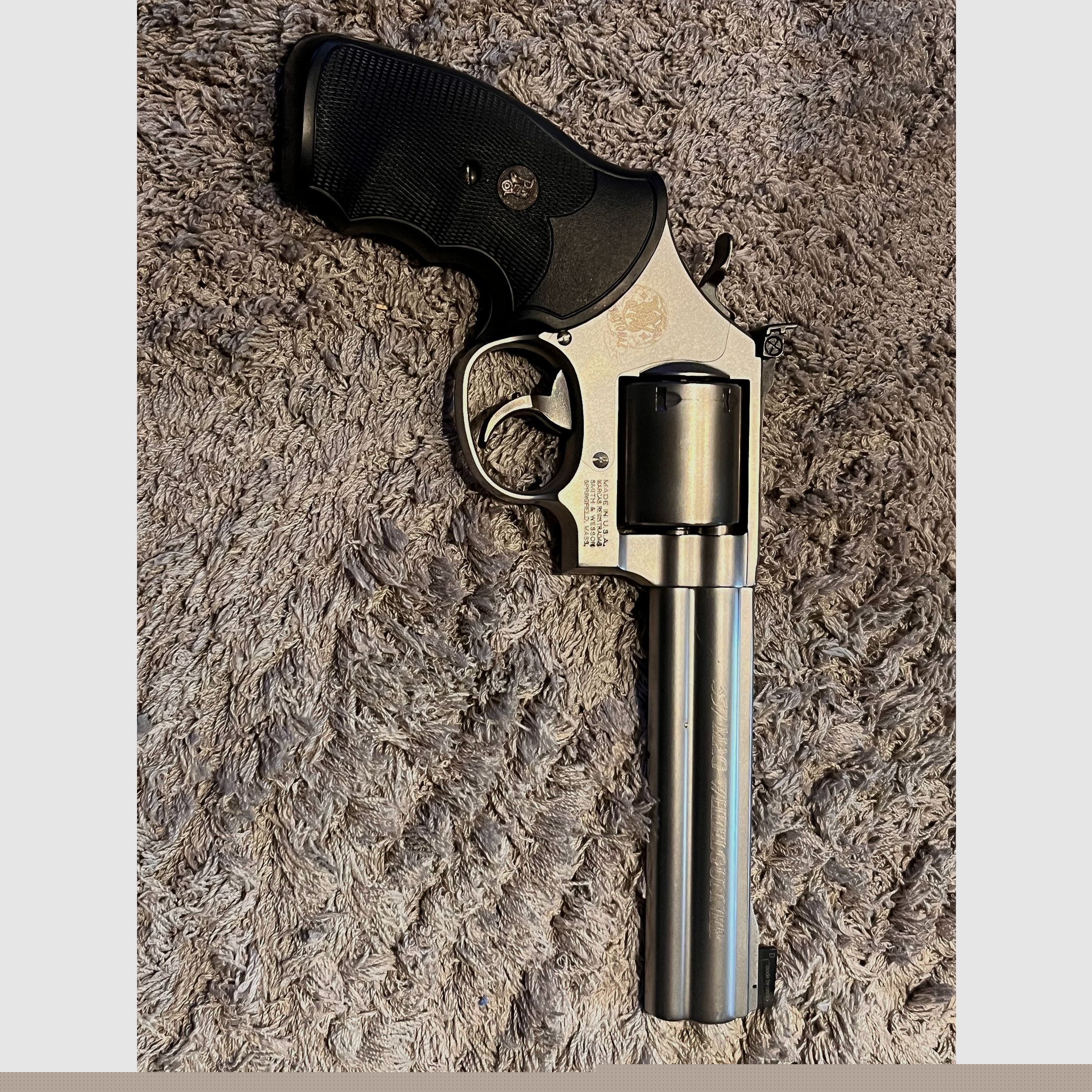 Sport revolver S&W .357 Magnum Wheelgunner