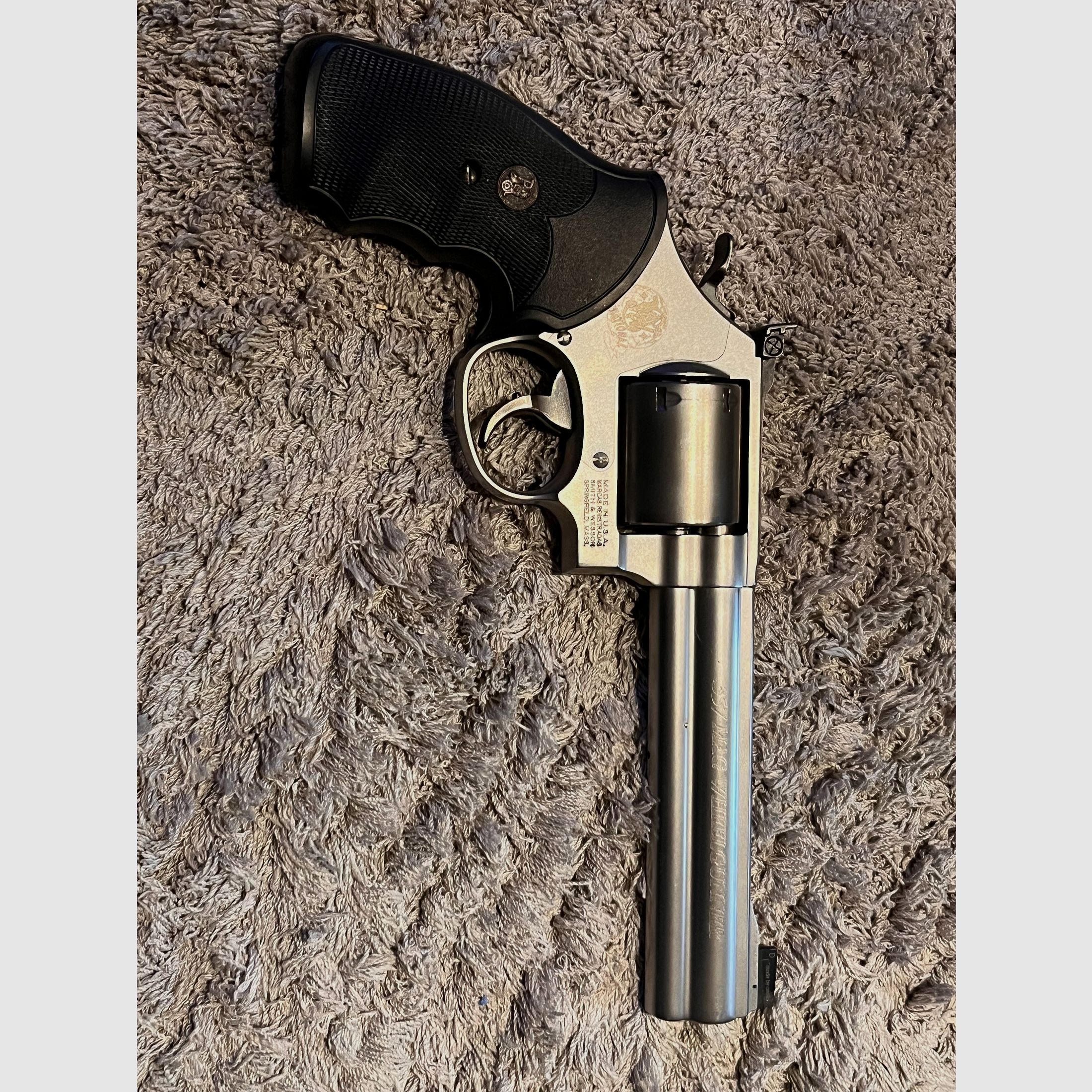 Sportrevolver S&W .357 Magnum Wheelgunner