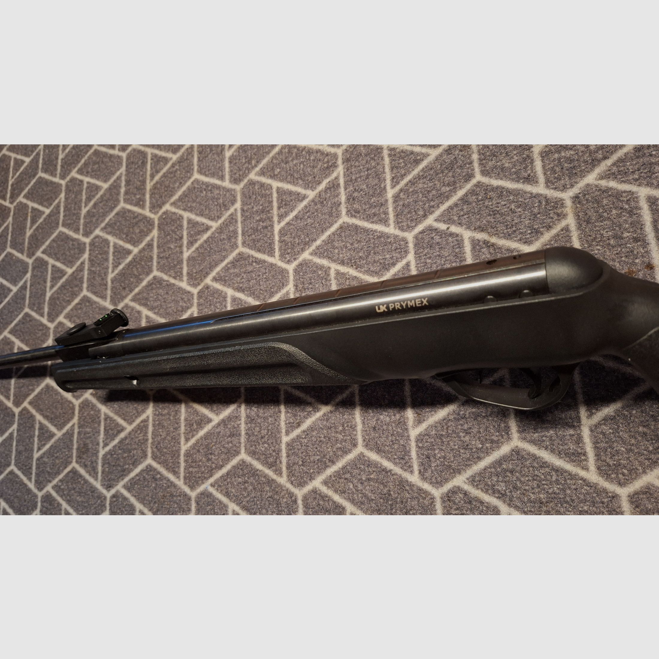 Hämmerli Black Force 800 u. UX Prymex 2xKnicklaufluftgewehr zum Preis von Einem! Neuwertig!