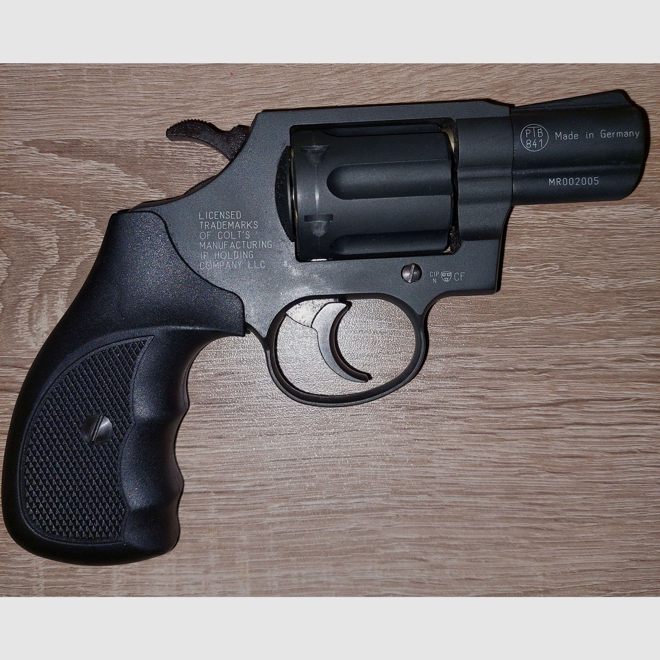 Colt Detective Special Revolver