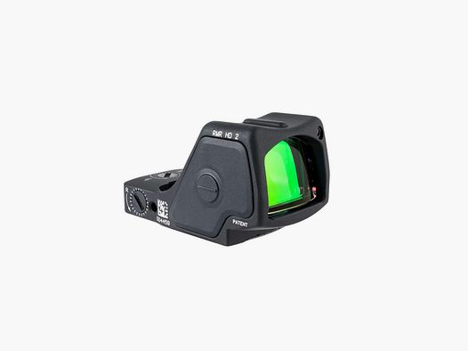 Trijicon RMR HD visor de punto rojo, negro – 7075 T6 - Hecho en EE. UU., NUEVO.
