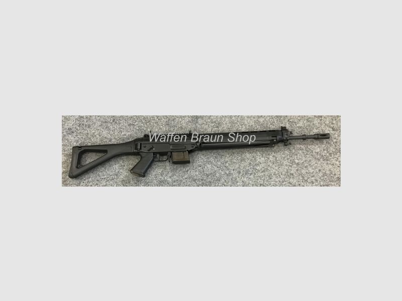 Sig SAG SG550 Sport .223 Rem schwarz/schwarz 20 Zoll 528mm