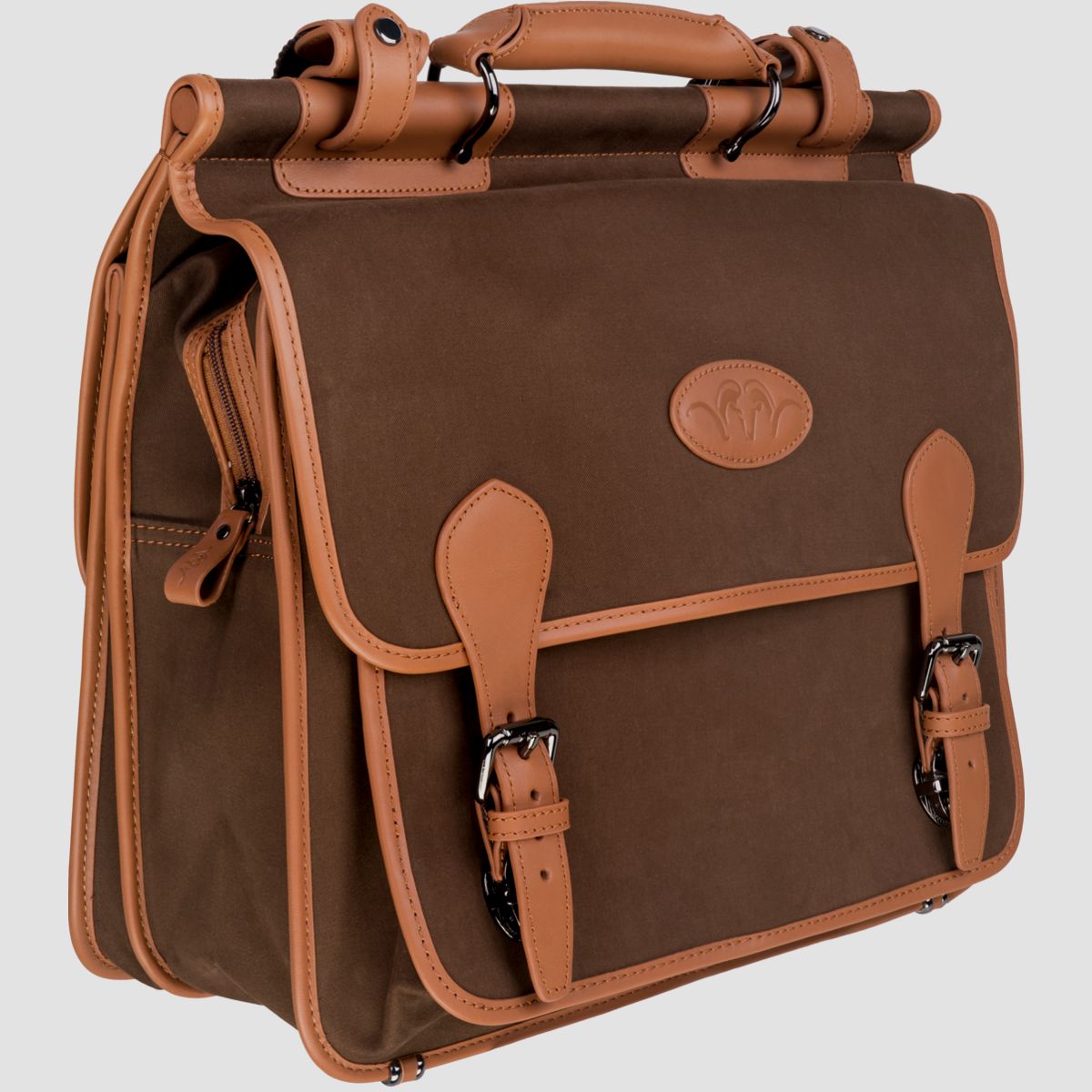Blaser Briefbag Twill/Leather Bag