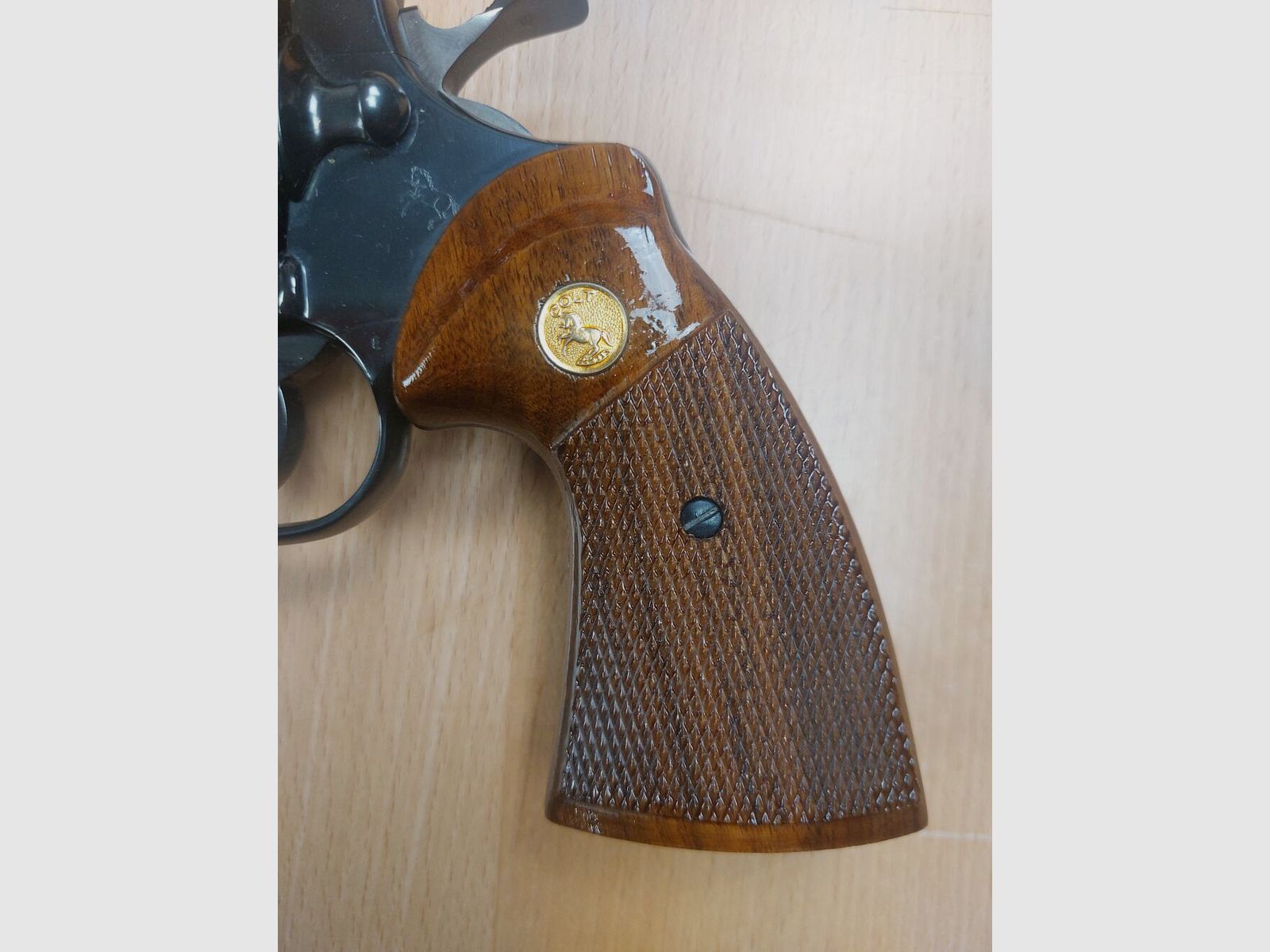 Colt, USA Python