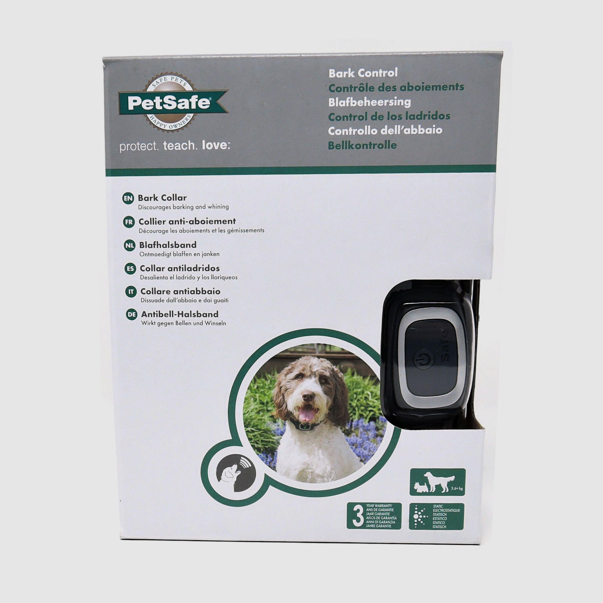 PetSafe – Collare antiabbaio automatico (15 livelli), immagine 1 di 2