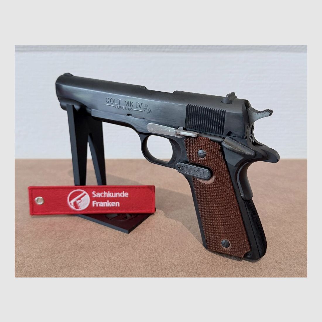 Colt MK IV Series 80 Government Model – DEVEL Custom 1911