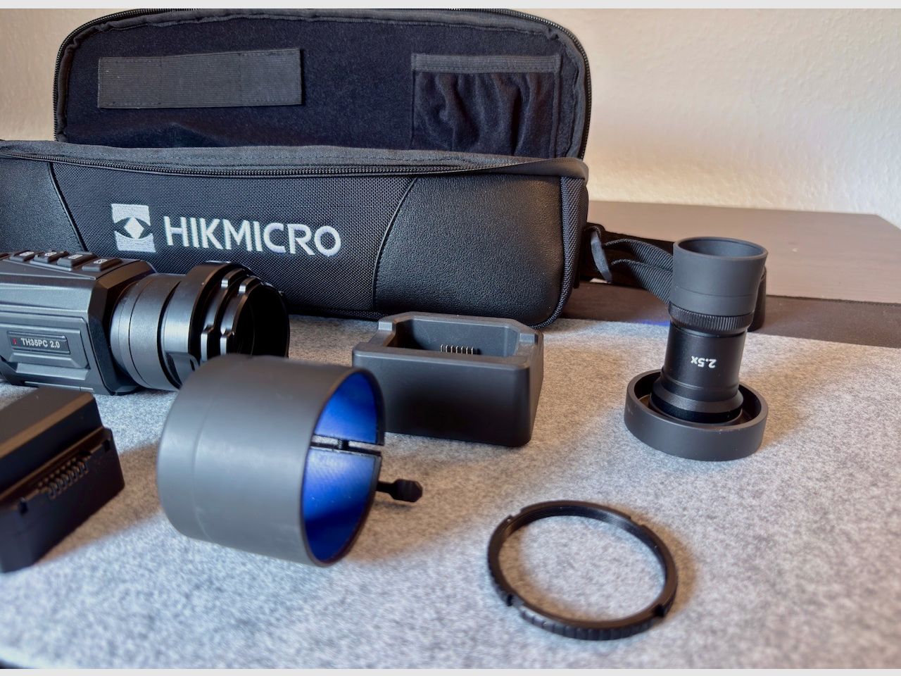 HIKMICRO Thunder TH35PC 2.0 - Wärmebildkamera