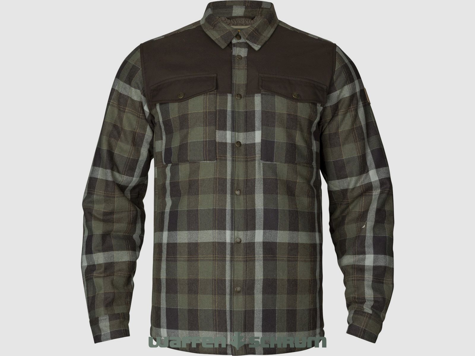 Härkila Hemd Asmund Insulated  Willow green/Phantom