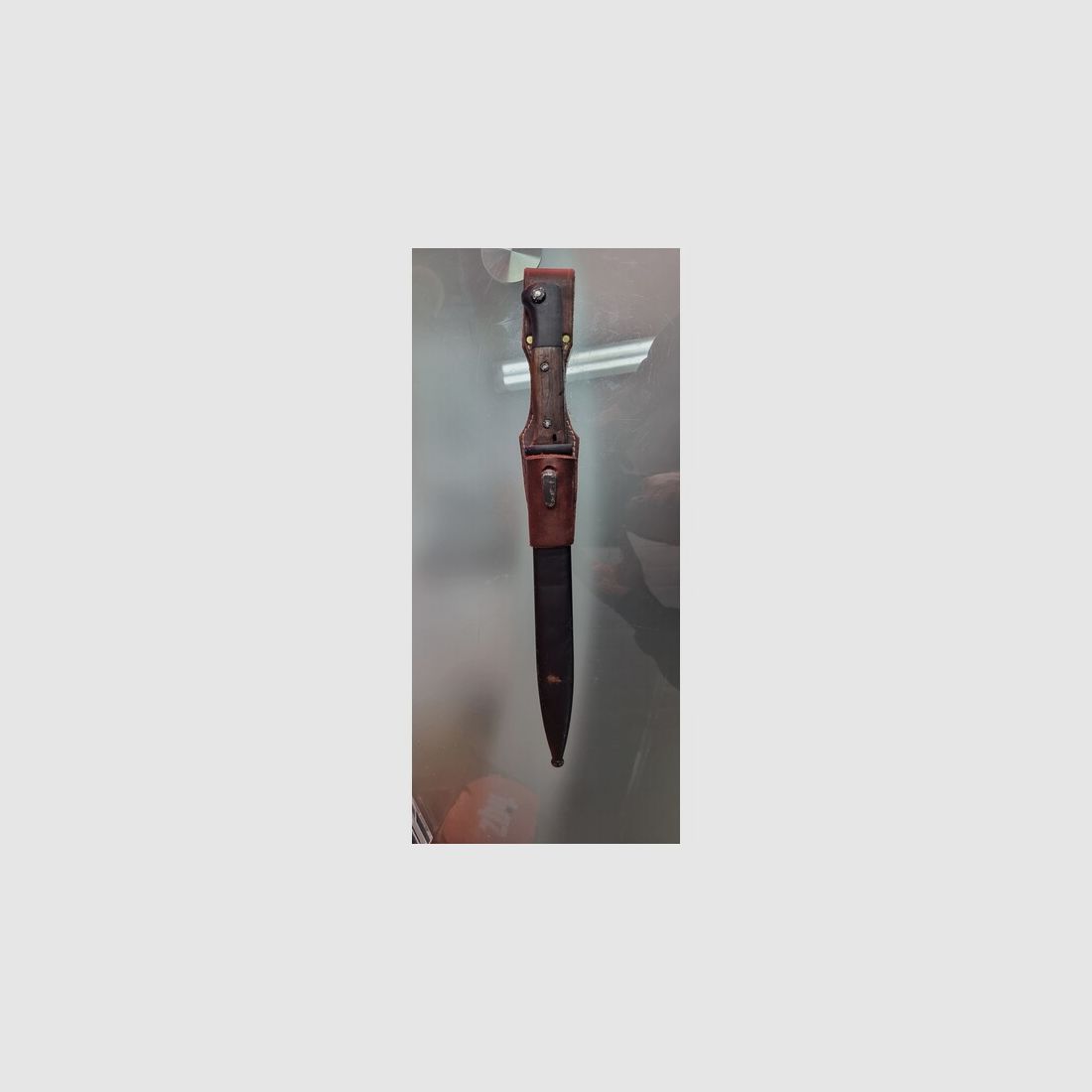 Wehrmacht/Heer-Seitengewehr/Bajonett zum 98 K, 2 Weltkrieg