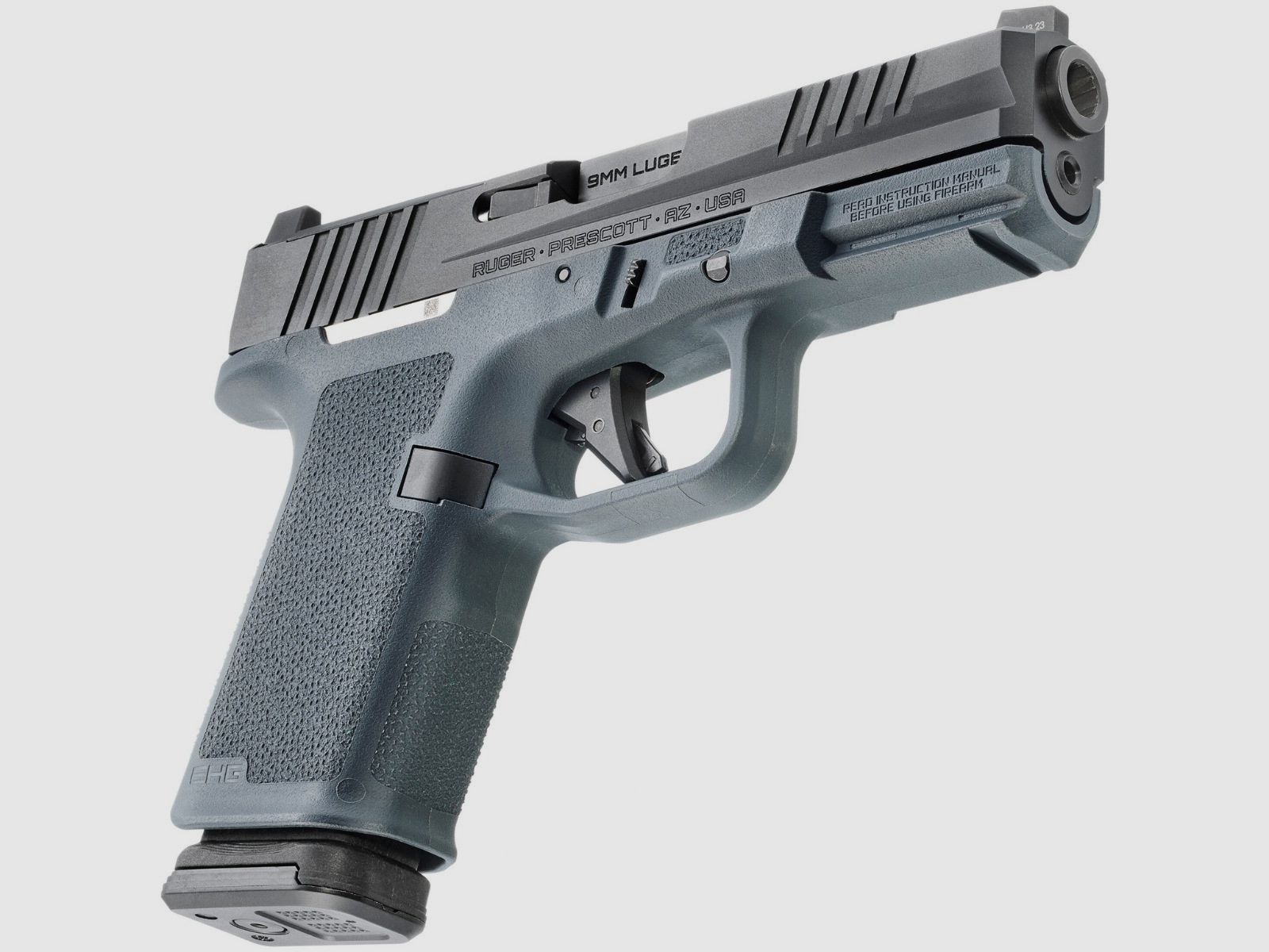 Ruger RXM 4" - OR - Grey - 19400, zdjęcie 4 z 19