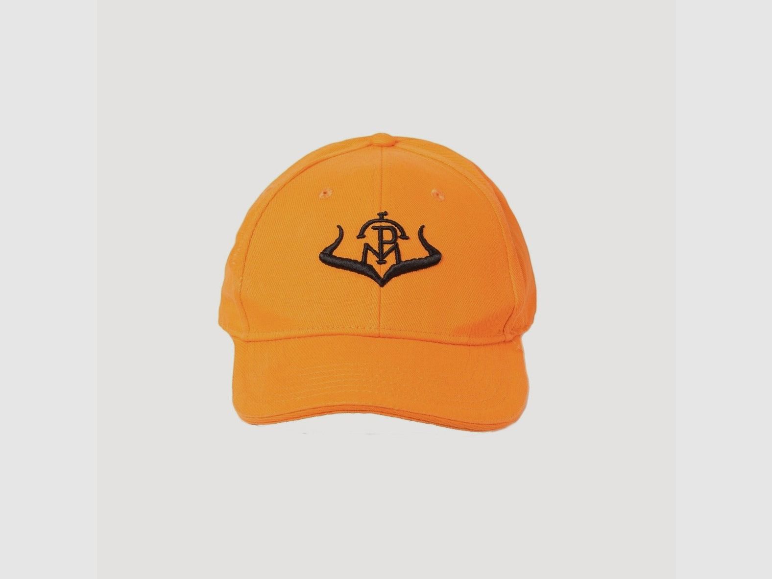 Kappe Jagd Leidenschaft Morena Unisex Orange Marine-Logo, Bild 2 von 2