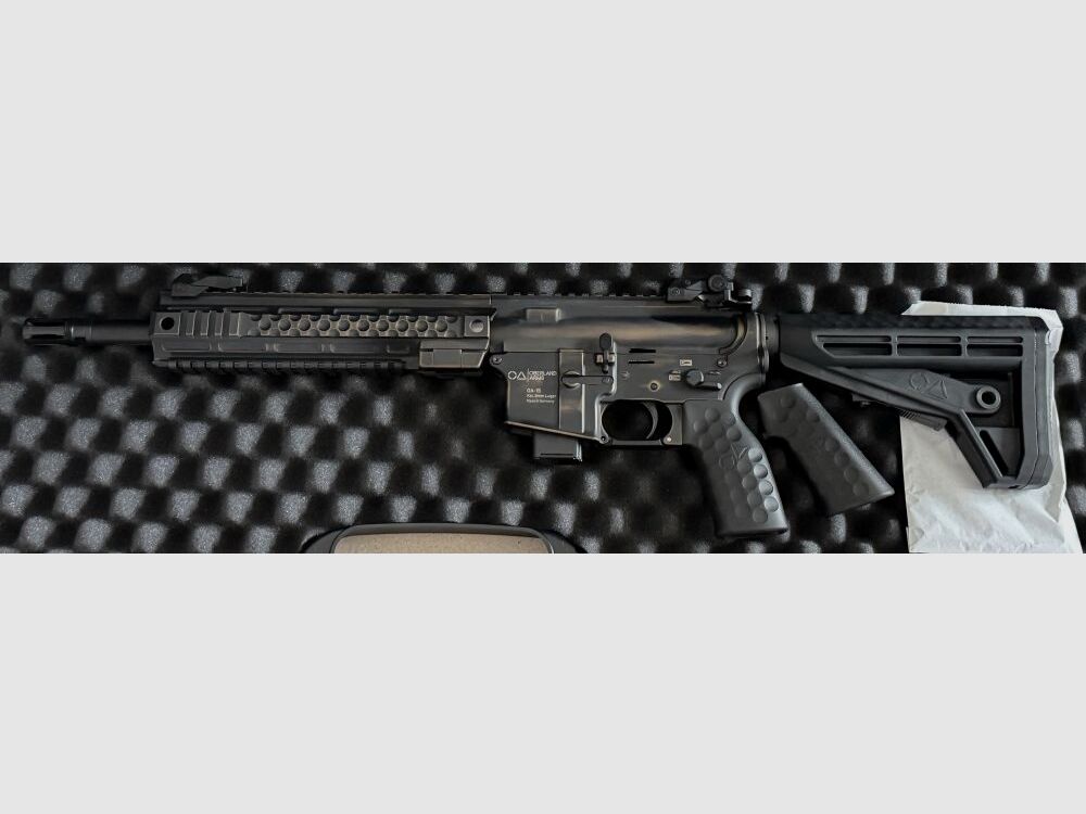 Oberland Arms PR-M9-S Burnt Bronze Battle Worn Finish