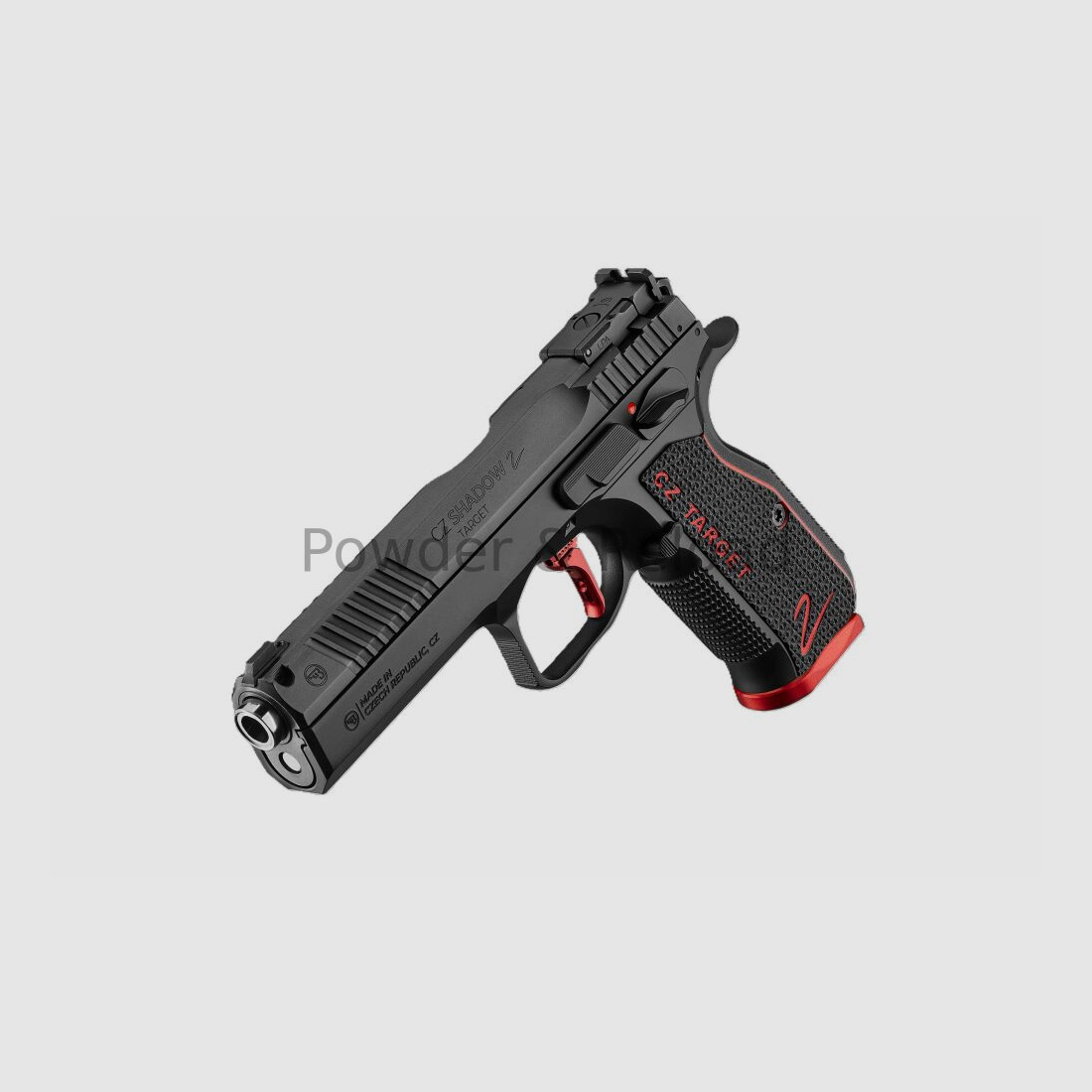 CZ SHADOW 2 TARGET 5" 9mm Luger
