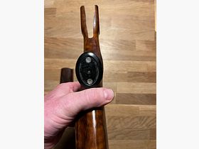 Original Blaser left-hand stock set for Blaser S2 with wide forend