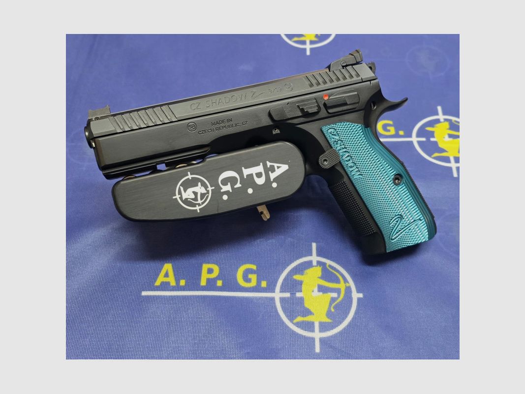 A.P.G. CZ SHADOW 2 Left-Handed Black