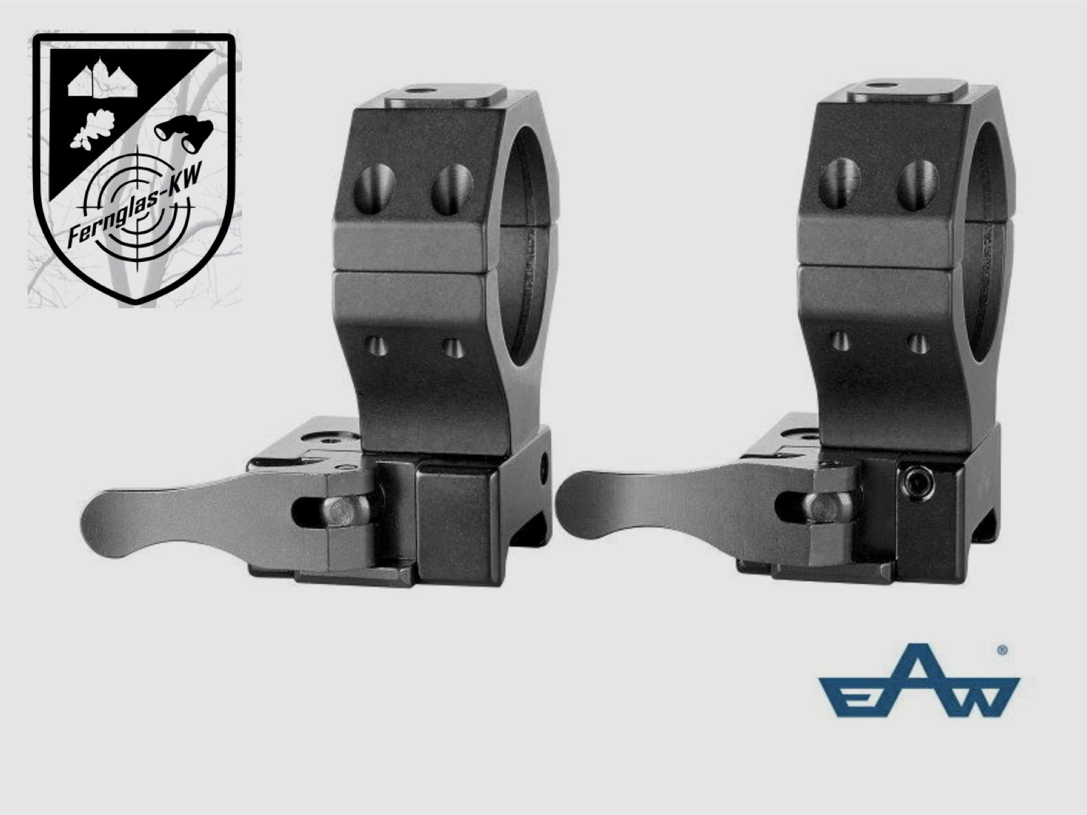 EAW 8365-25800 Ringmontage Weaverprisma BH 20, Durchmesser 30 mm