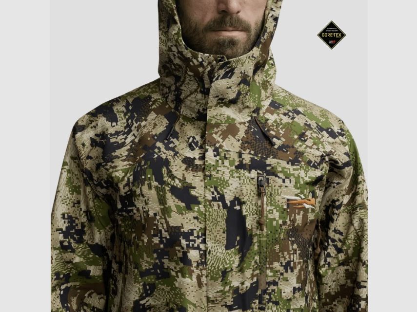 Sitka Dew Point Pro Jacke - Optifade Subalpine, Bild 6 von 11