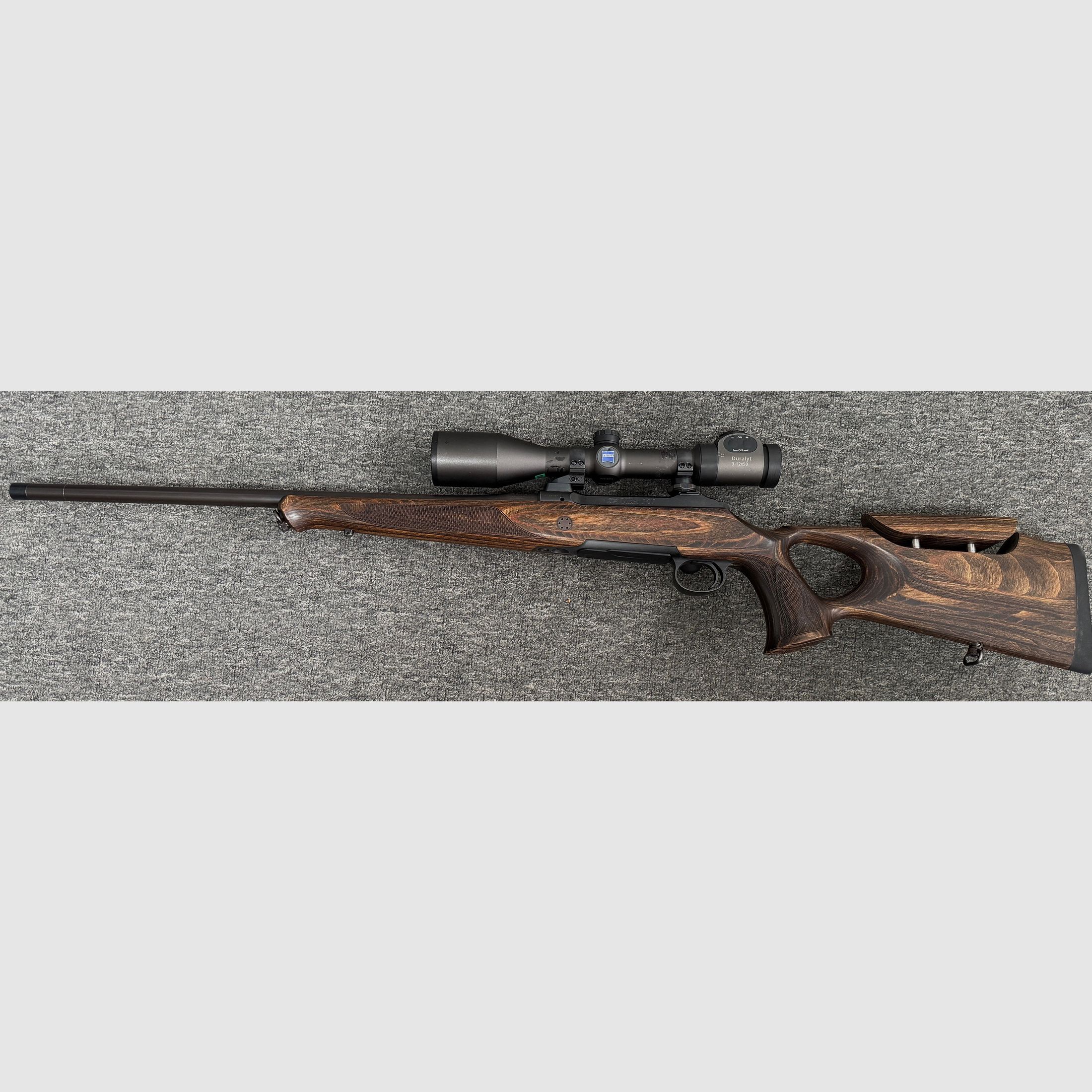 Sauer 101 GTI, 8x57IS, M15x1 + Zeiss Duralyt 3-12x50 LP