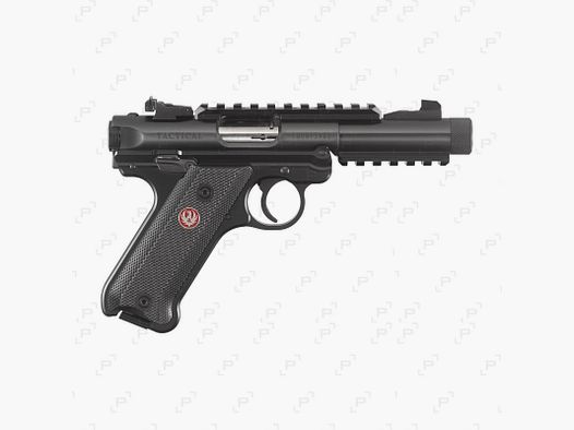 Pistolet RUGER MARK IV TACTICAL Cal. 22 LR