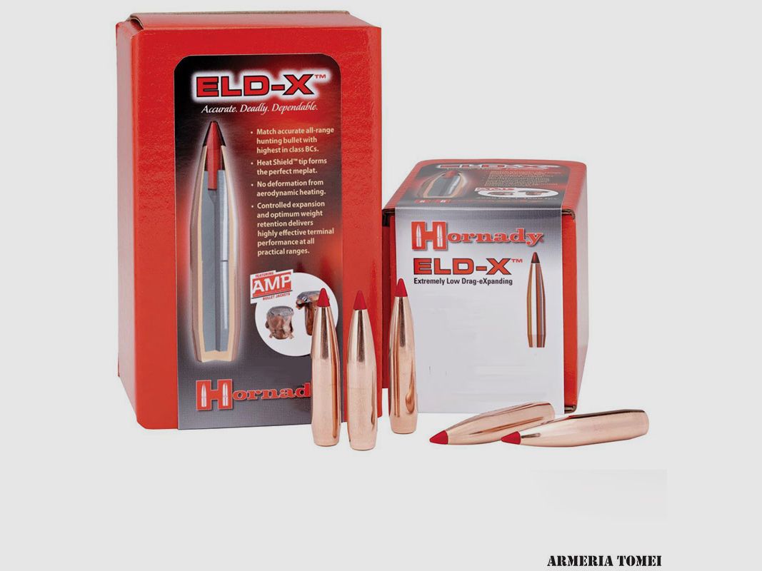 HORNADY GESCHOSSE DANGEROUS 458″ 500GR DGX -4505 (50 STK)