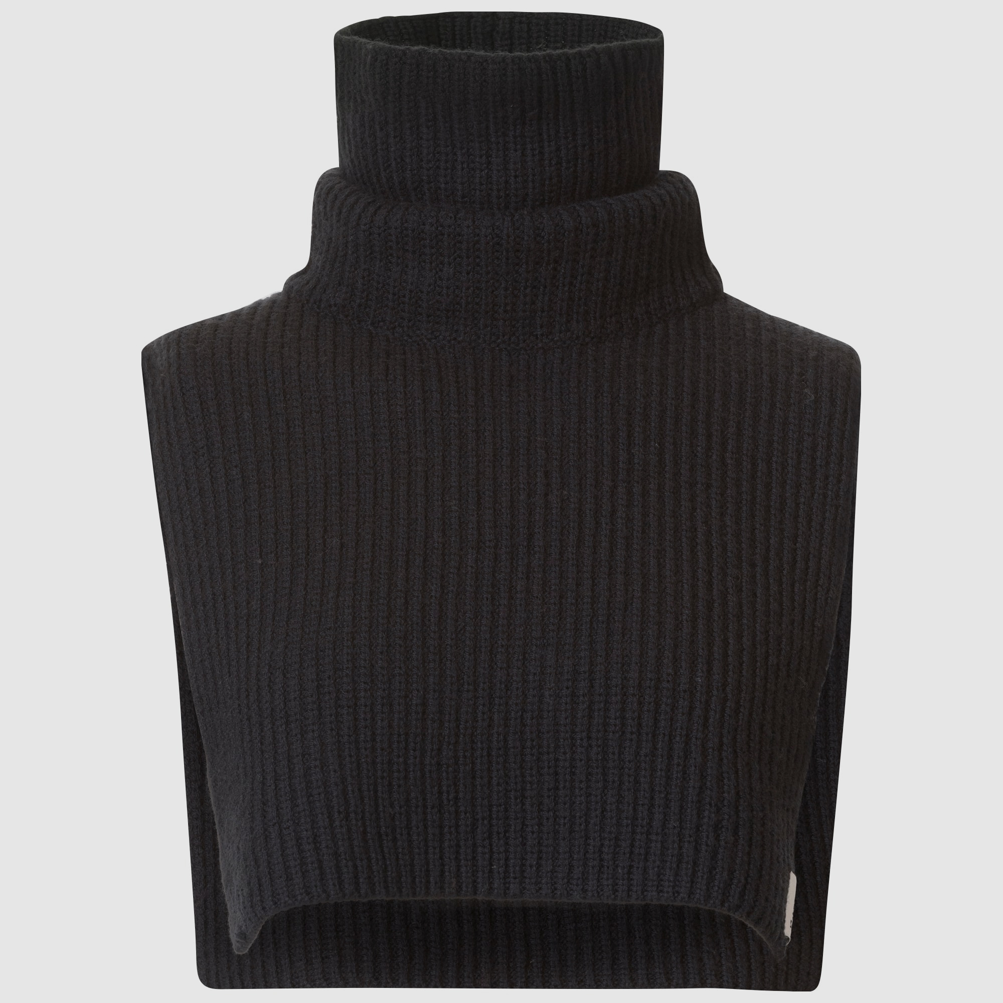 Bergans Écharpe Tricotée Gris Ombre Foncé Taille Unique