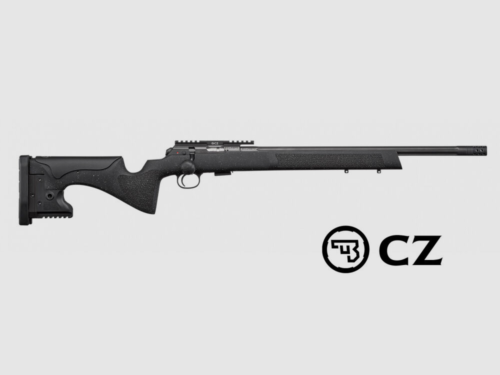 Ceska CZ 457 Long Range Precision Black