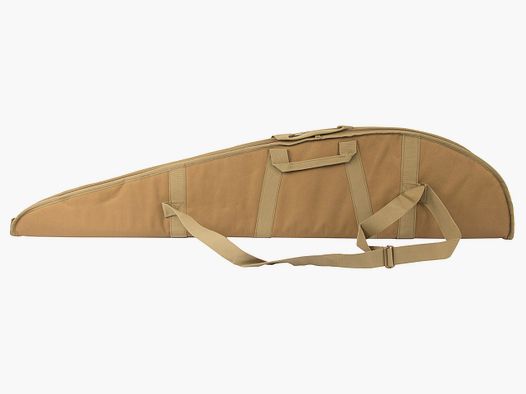 Gewehrfutteral Gewehrtasche Coptex 110 x 23 cm abschlieĂźbar Nylon tan