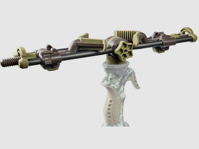 Accessorio Primos Trigger Stick Supporto per Fucile a 2 Punti con Adattatore, immagine 2 di 3