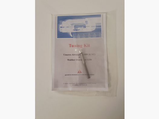 Performance enhancement kit for 850 Airmagnum & M2 The tuning kit light for the Umarex / Hämmerli Airmagnum 850 & M2