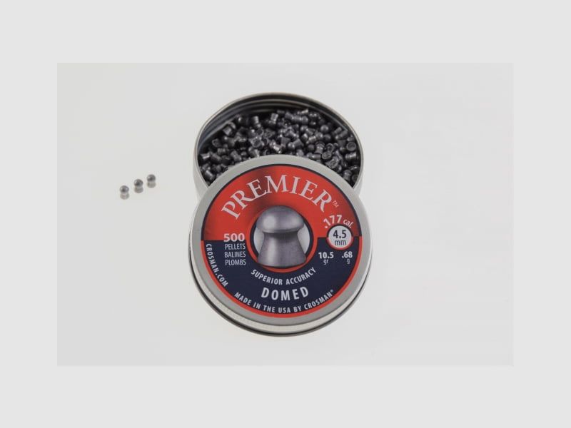 Crosman Domed 4.5mm 500stuks, afbeelding 1 van 2