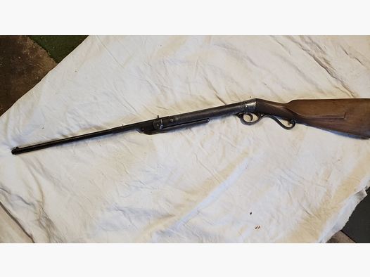 Fusil à air antique