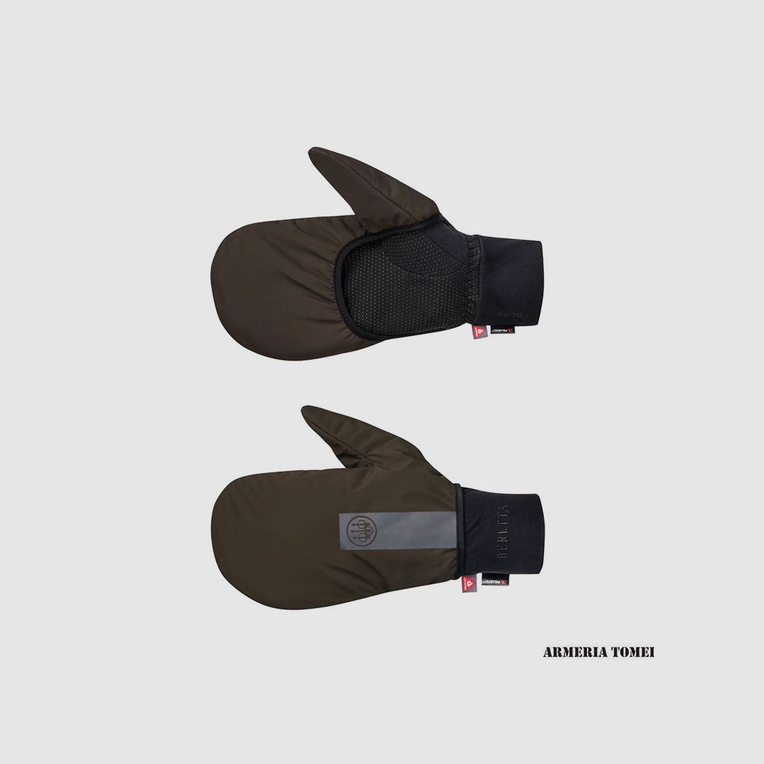 GUANTI – BERETTA – PADDED DOUBLE GLOVES Brown Bark, image 1 of 2