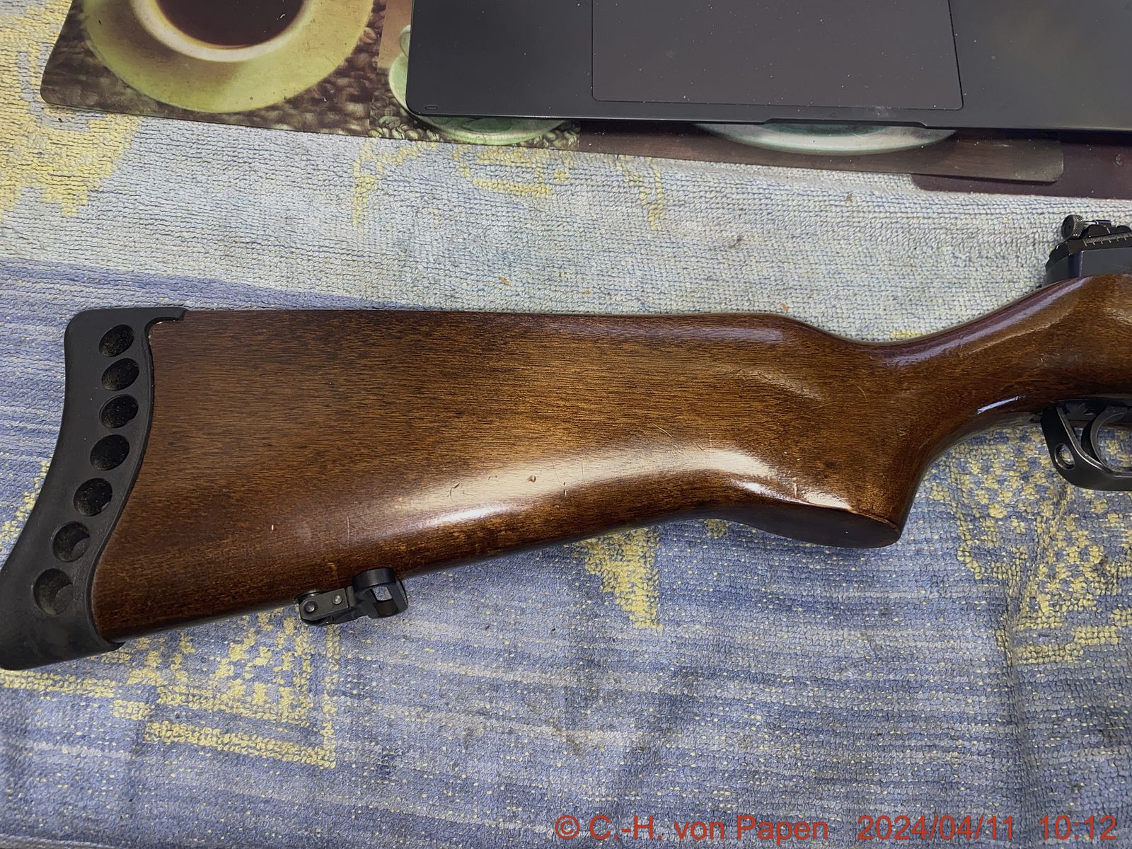 Sturm Ruger Mini 30, 7.62x39 semi-automatic rifle