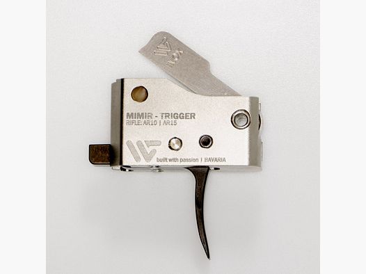WPNTEC AR15 / AR10 / HK MR223 MIMIR Déclencheur Match droit courbé (anciennement UHL)