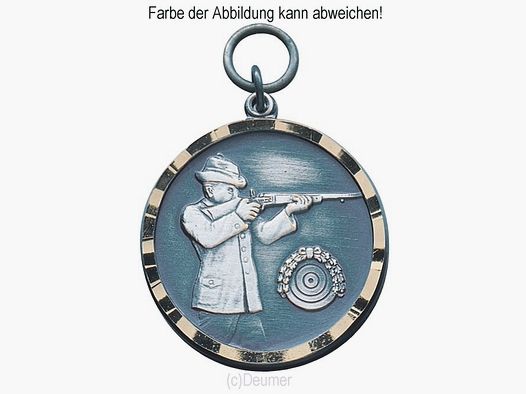 Medaille Schütze, Deumer bronze, 37mm