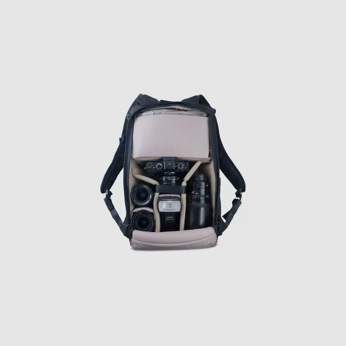 Veo GO 46M BK - Rucksack, Bild 10 von 23