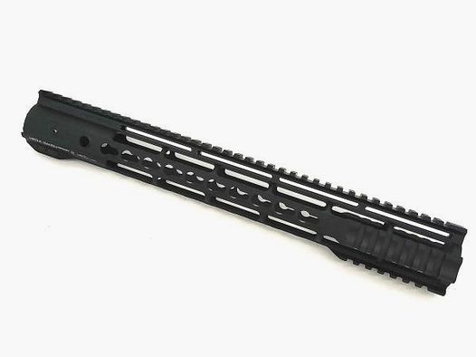 HERA-Arms Schaft Handschutz Keymod Hybrid 15' f. AR15 BLACK