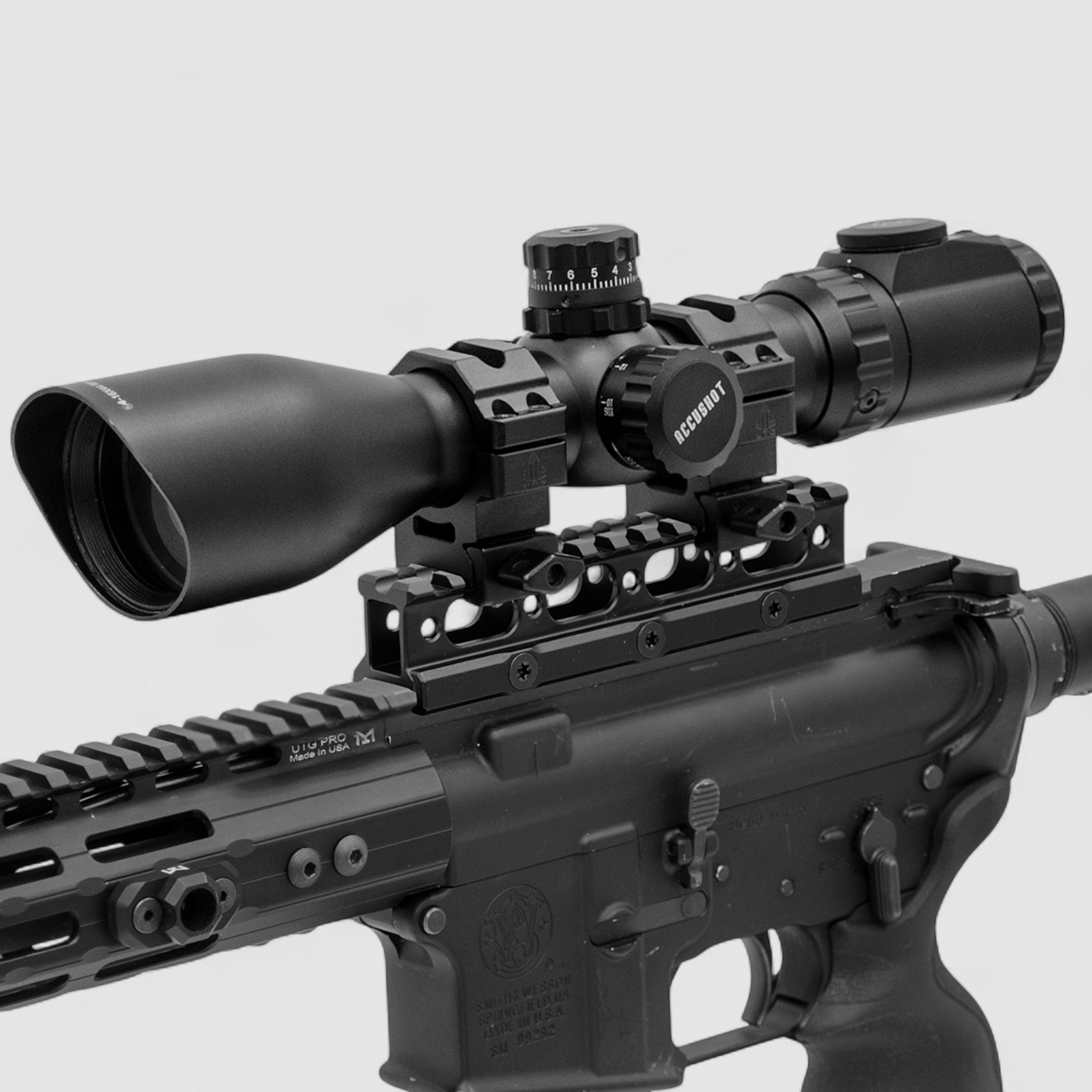 UTG Super Slim Picatinny Riser Mount, image 2 of 3