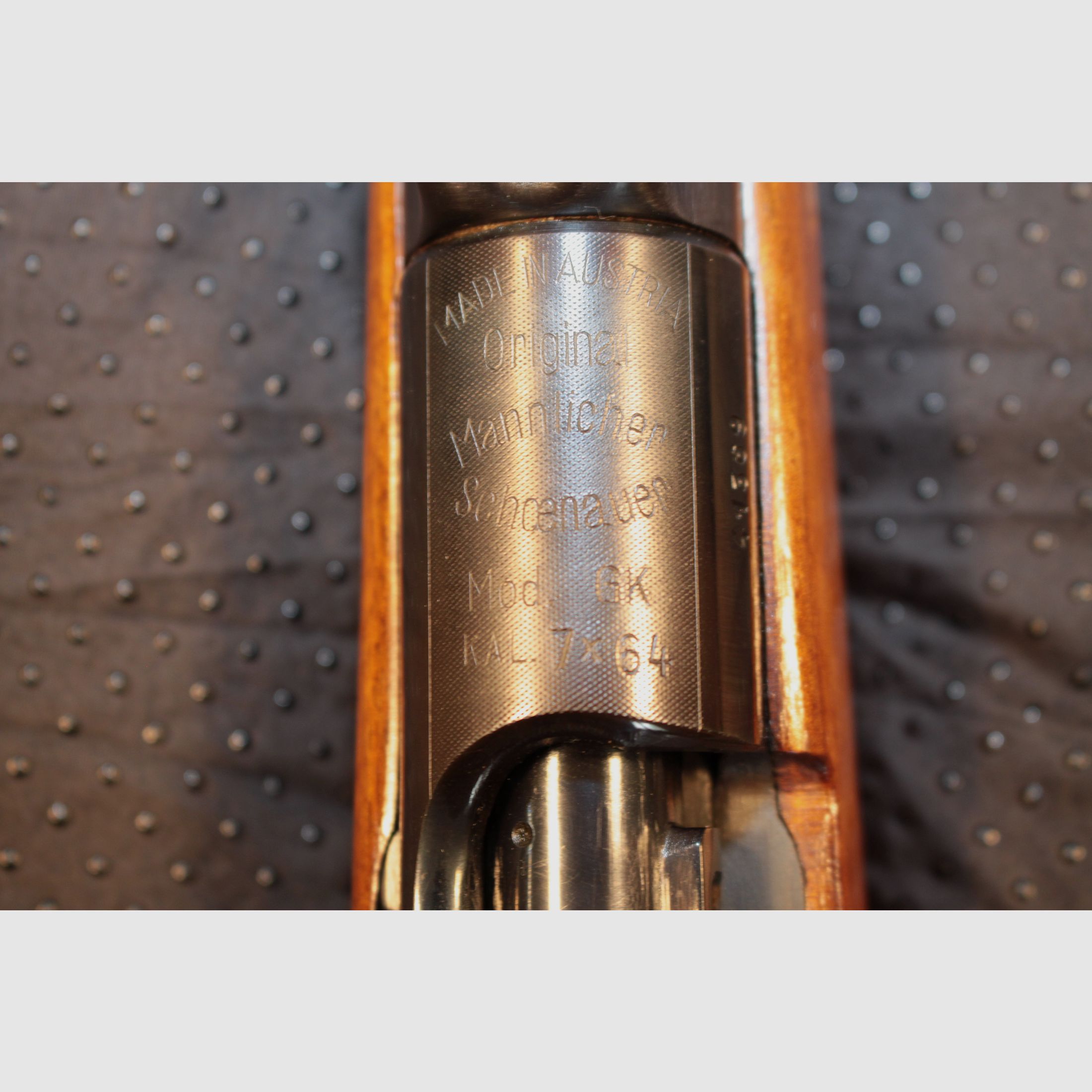 Mannlicher-Schönauer Modèle GK en calibre 7x64.