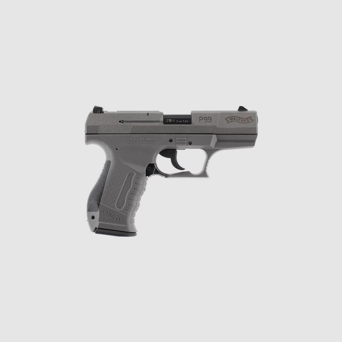 UMAREX Walther P99 Stahlverschluss Grau