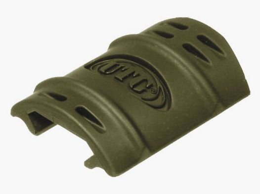 UTG Gen.1 handbeschermers voor Picatinny rails 12 stuks, olijf