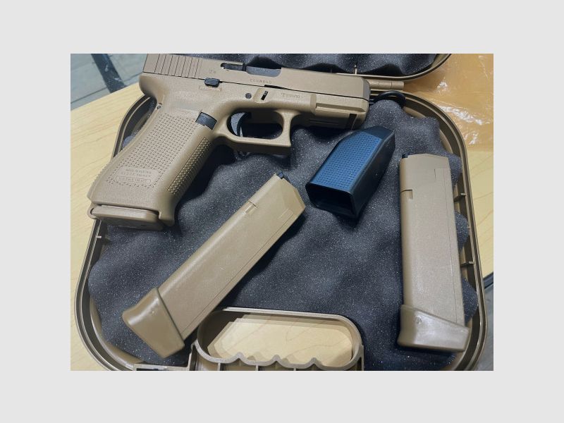 ZUSTAND 1 - GLOCK 19X COYOTE - 9MM LUGER