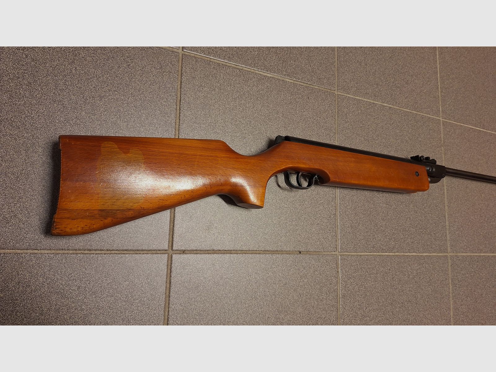 Haenel Suhl 303 Sportschaft État TOP de collection ! Comme NEUF-2.!