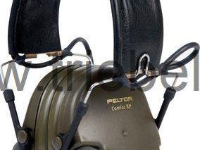 PELTOR Gehörschutz ComTac XPi - Audio 28 dB - aktiv f. Großkaliber