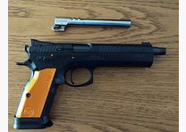 CZ TS Orange .40 S&W inkl. 9x21 Wechsellauf TSO Neu