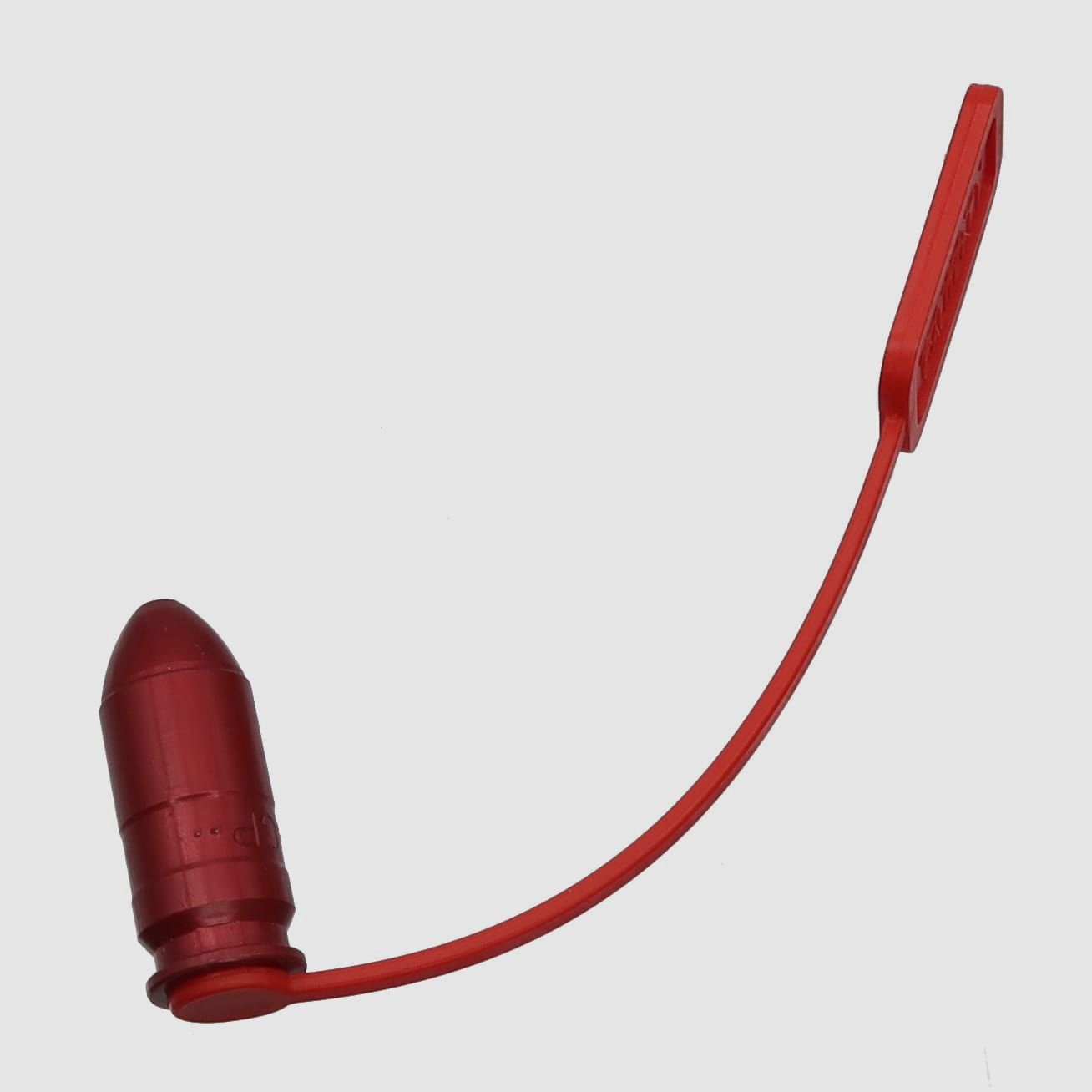 Cartouche à gaz en aluminium avec drapeau de sécurité - .45ACP