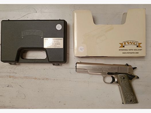 IWG mod. Government 1911