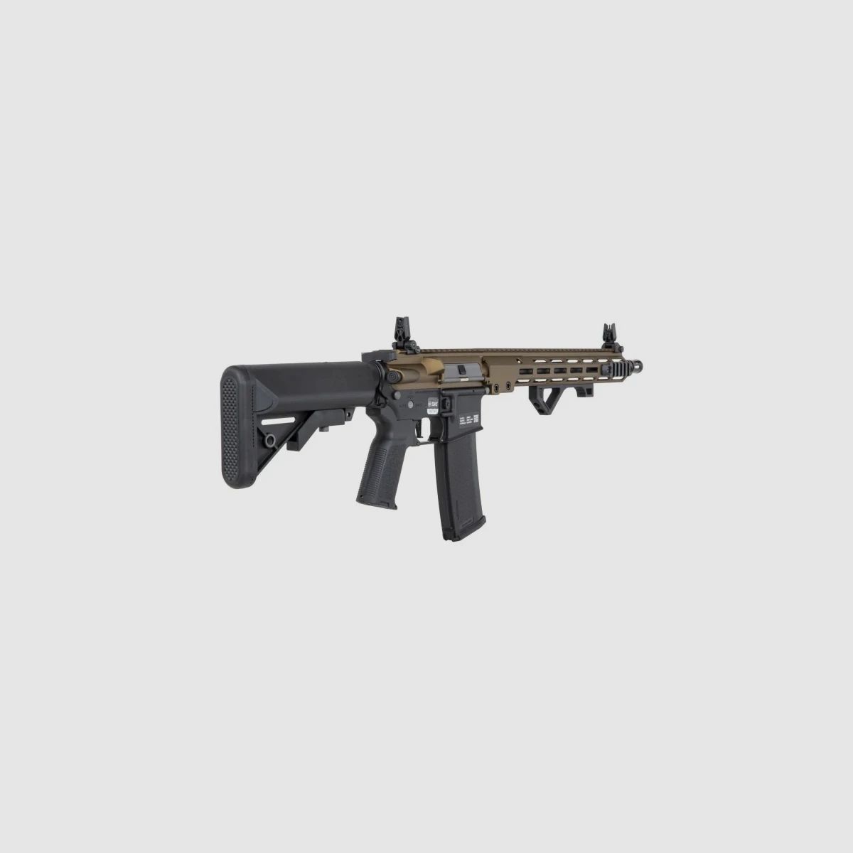 SA M4 Carbine M-LOK (SA-P22 PRIME™ Aster II ETU BLDC™) Karabin Airsoft Wolny od 18 – Chaos Bronze -F-