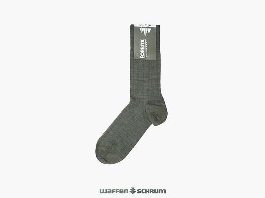 Foresta Kurz Socke Basic Oliv