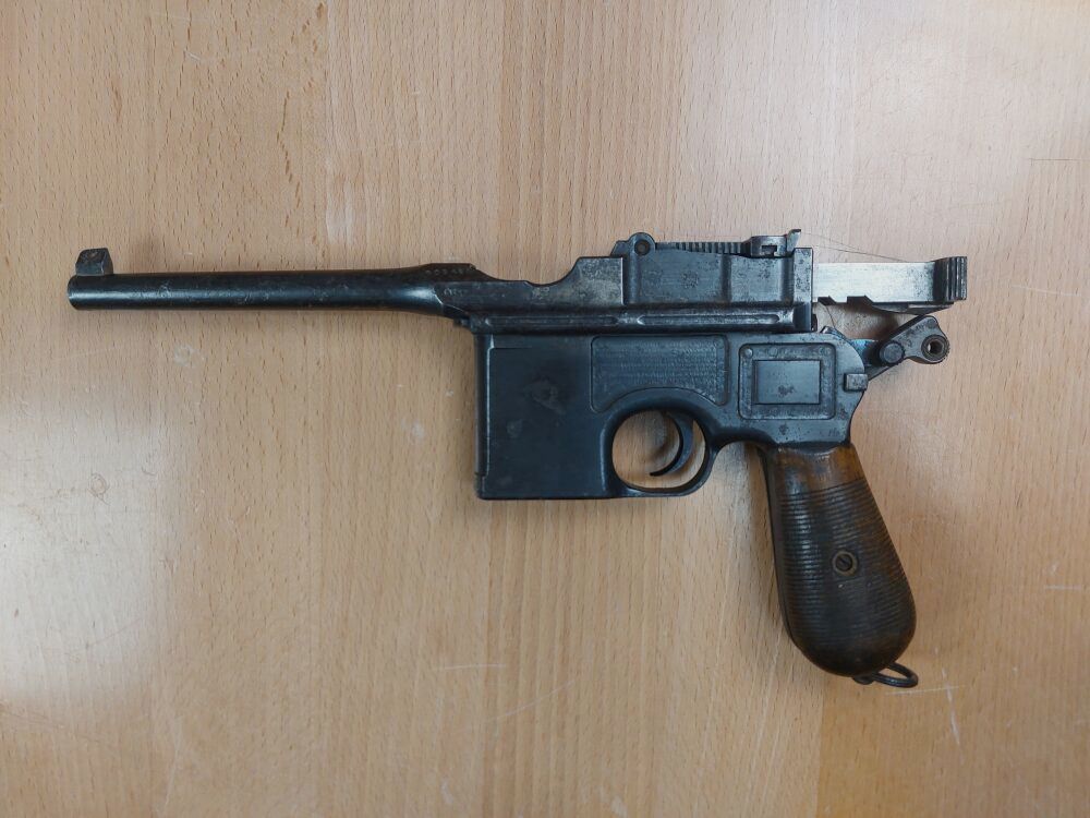 Mauser, Oberndorf C 96, image 1 of 9